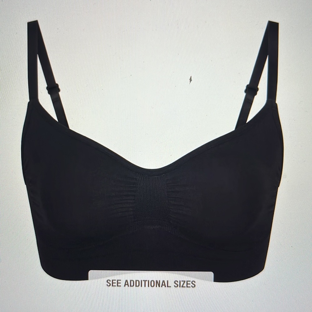 Seamless Sculpt Bralette